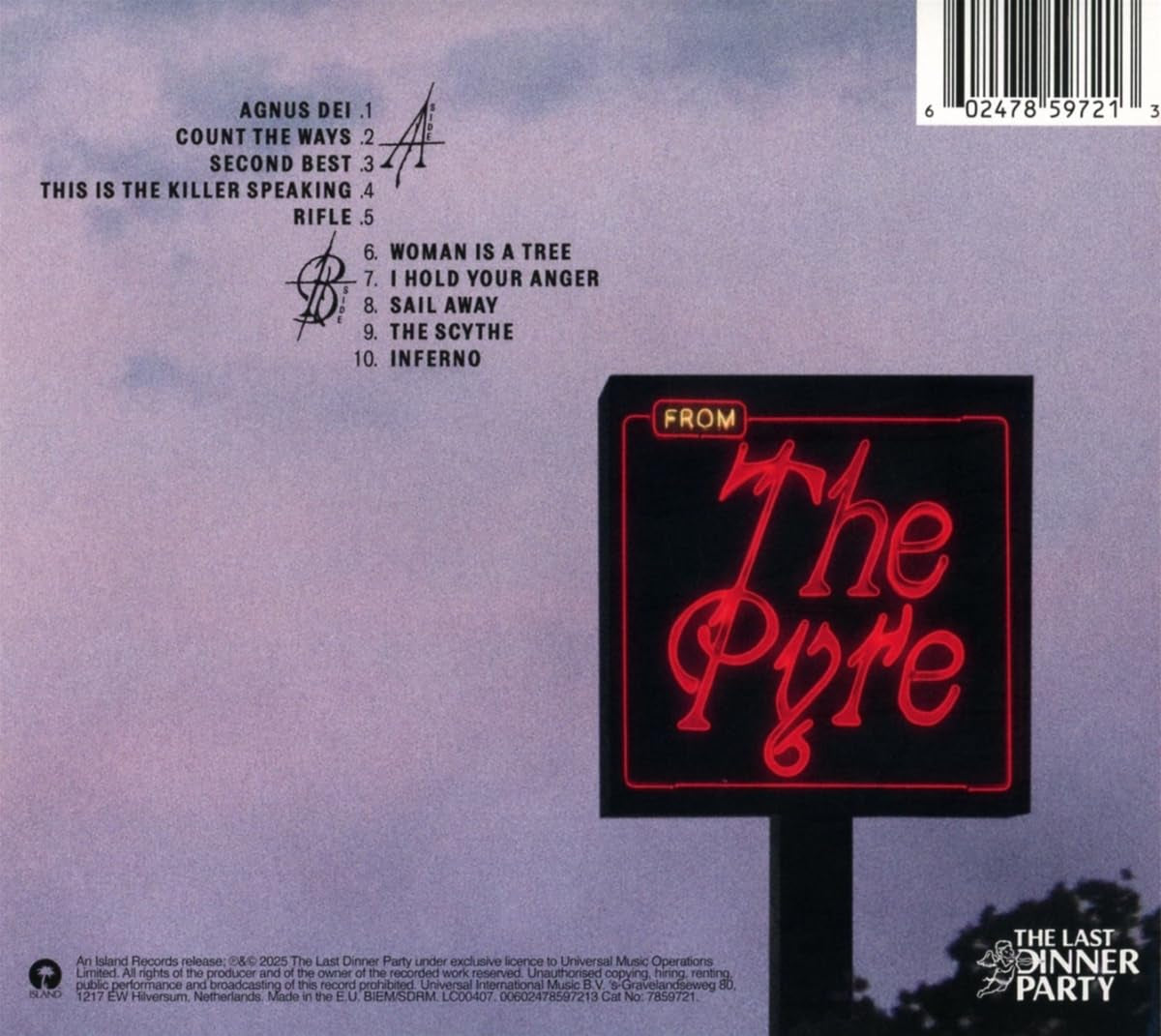 From The Pyre