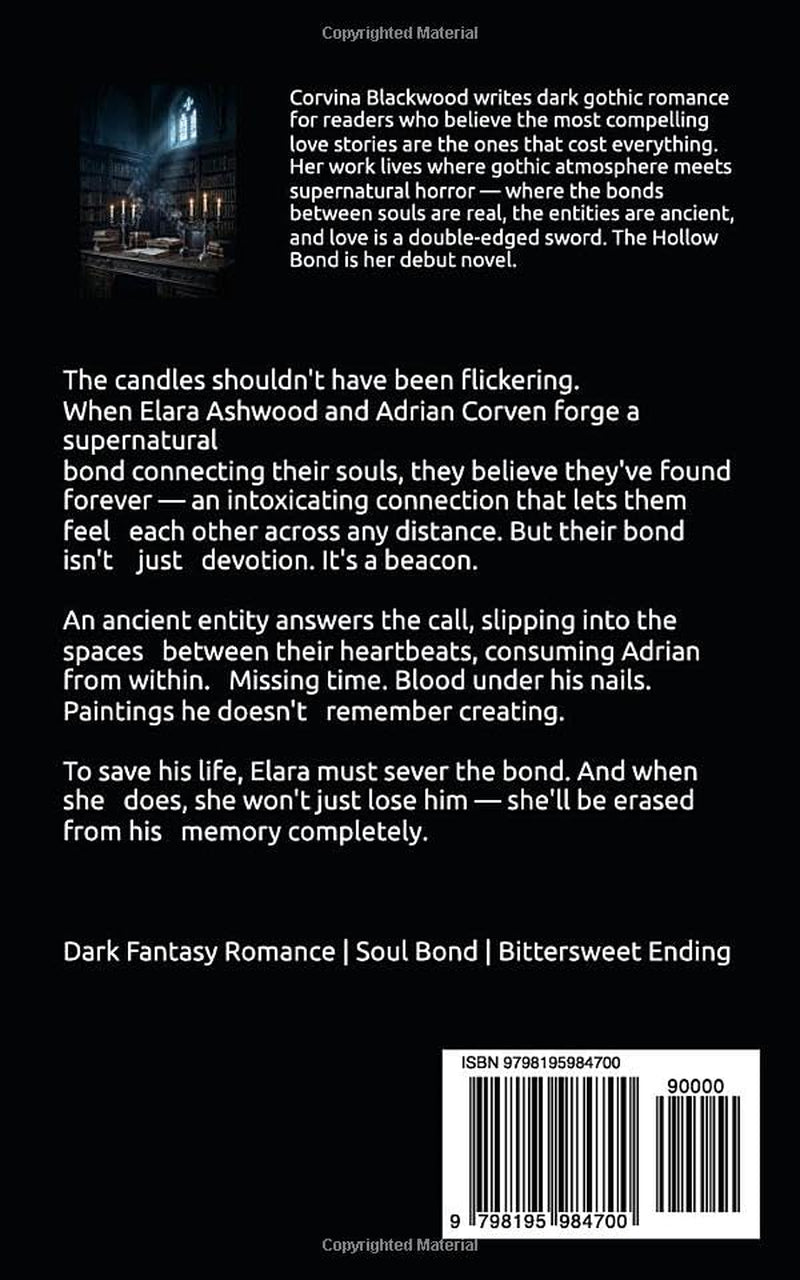 The Hollow Bond: A Dark Fantasy Romance