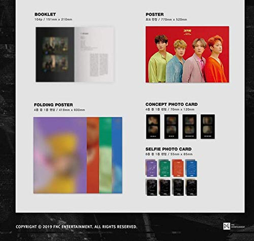 Zapping (Incl. 104pg Booklet, Poster, Concept Photo Card + SelfiePhoto Card)