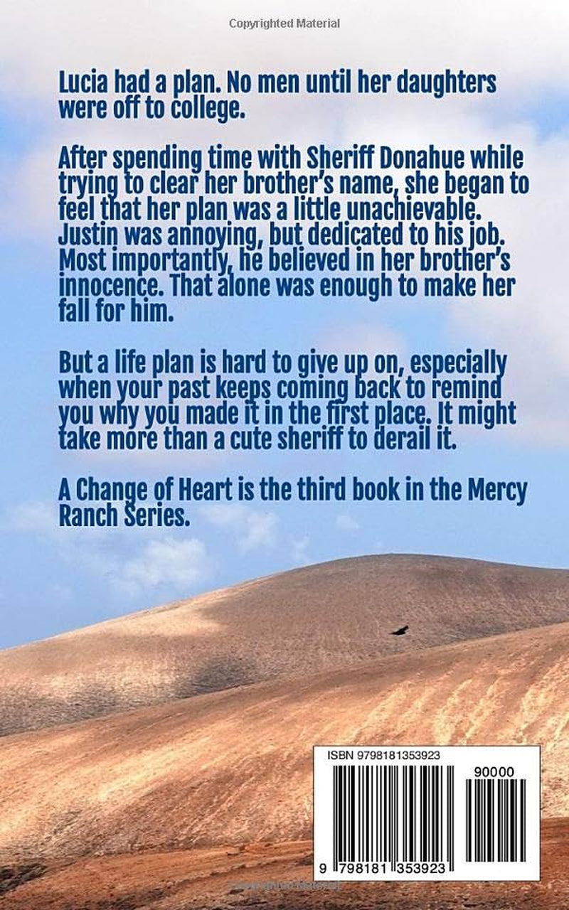 A Change of Heart: The Buchanan Brothers - Mercy Ranch Book 3