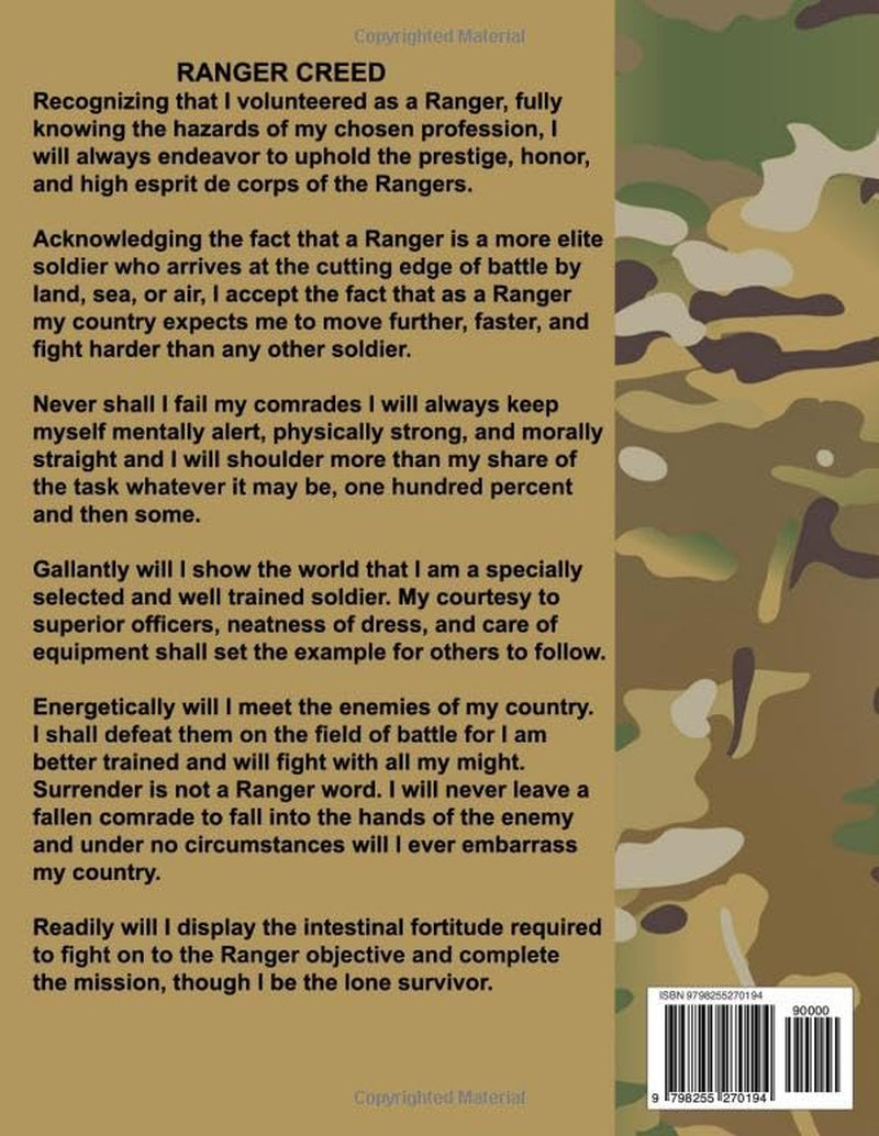 Ranger Handbook: TC 3.21-76, Sept 2025 Edition