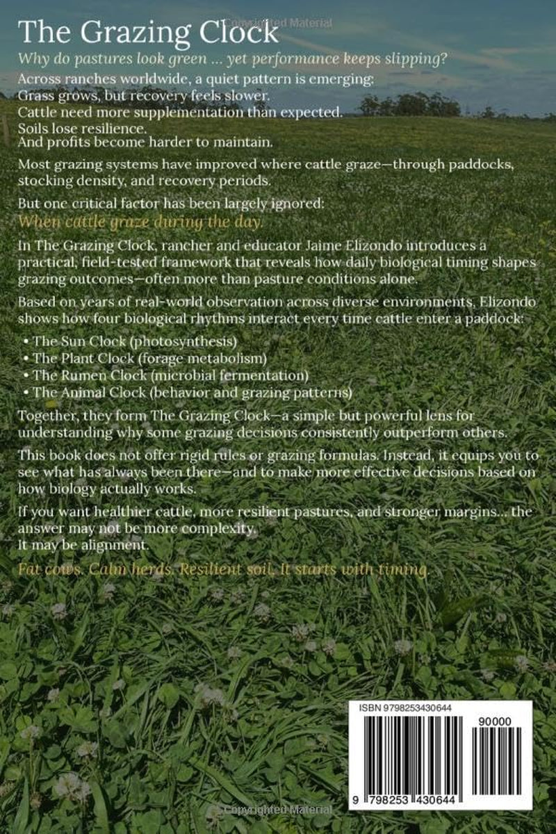 The Grazing Clock: How the Time of Day You Graze Affects Intake, Stability, and Profits