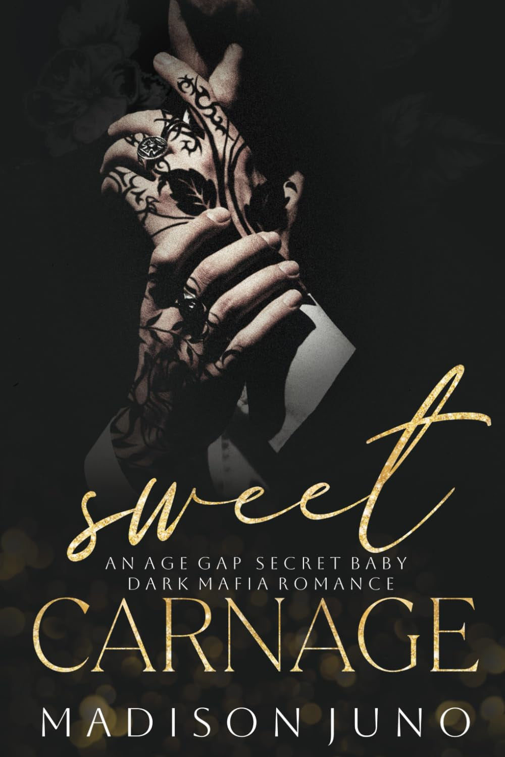 Sweet Carnage: An Age Gap Secret Baby Dark Mafia Romance (Heirs of Obsession)