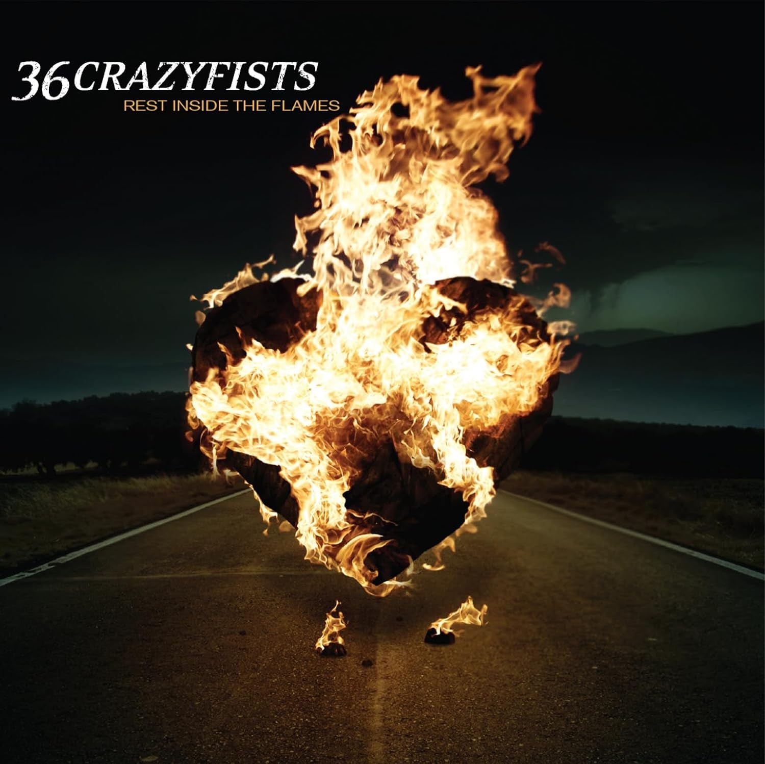 Rest Inside The Flames Black