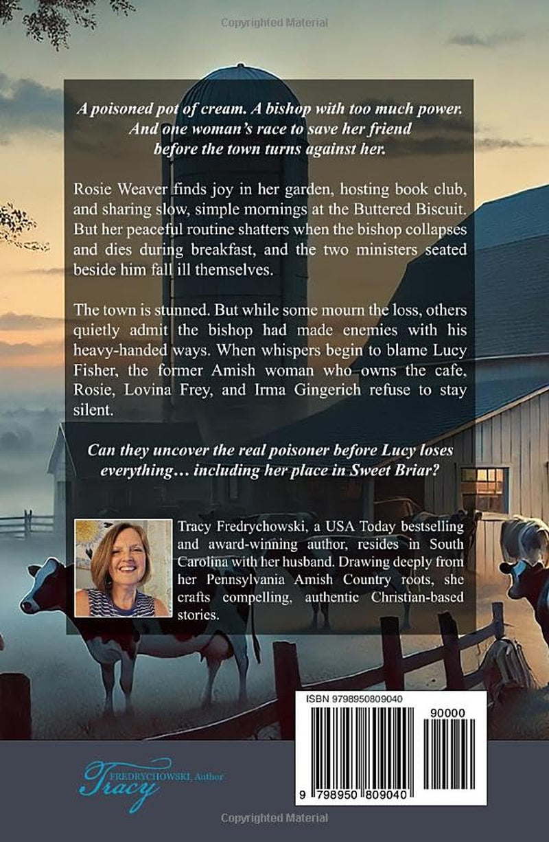 Hidden Poison (An Amish Book Club Mystery)