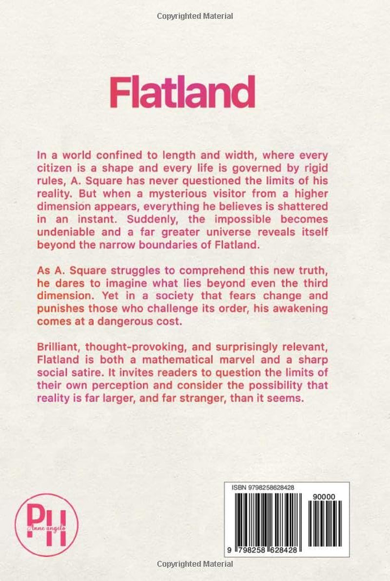 Flatland: A Romance of Many Dimensions - A Collector’s Edition Featuring Original Illustrations and Edwin Abbott’s Biography