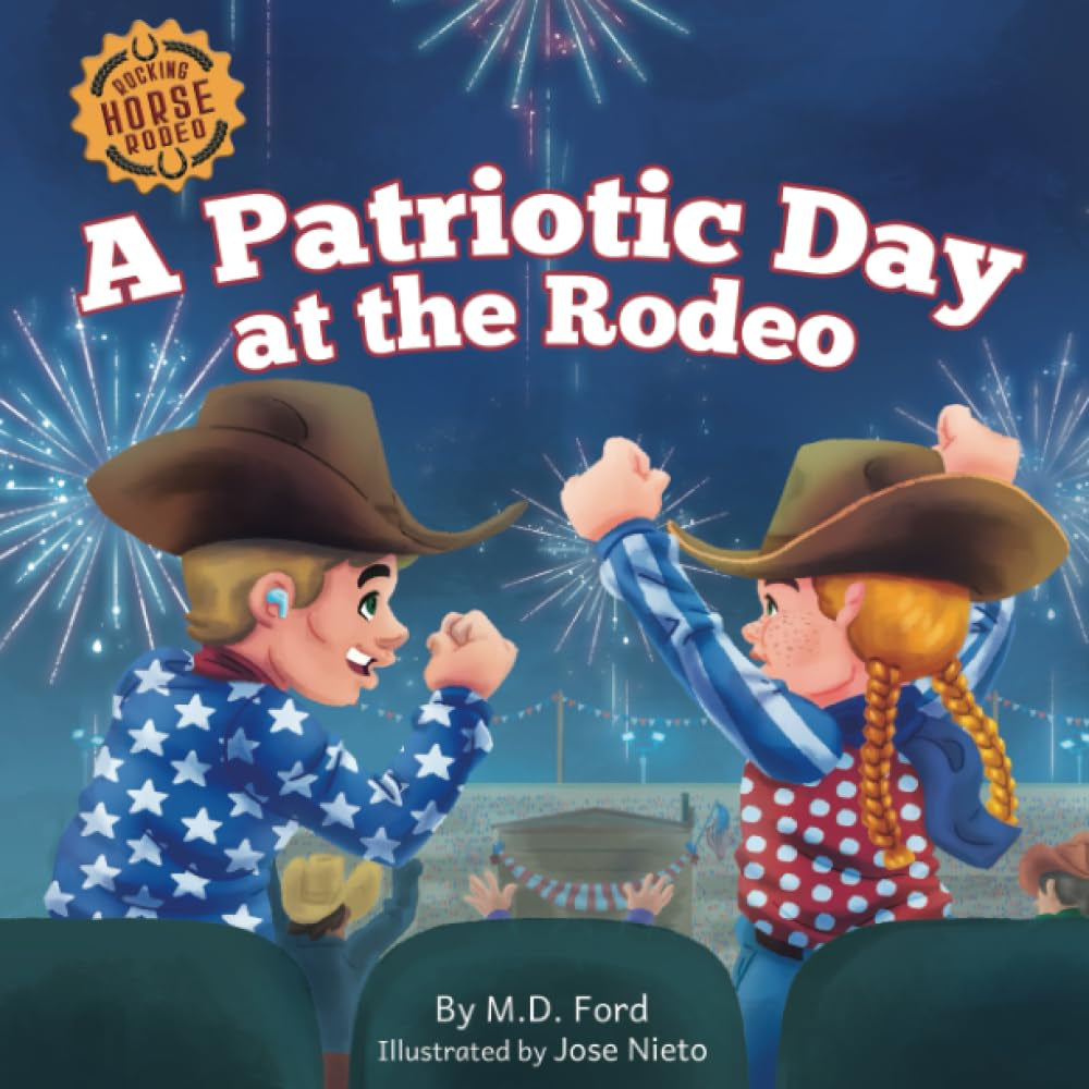 A Patriotic Day at the Rodeo (Rocking Horse Rodeo)