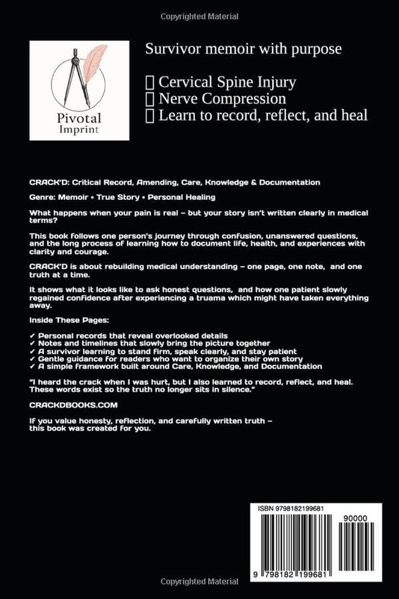 CRACK'D: Critical Records, Amending, Care, Knowledge & Documentation: Part 1