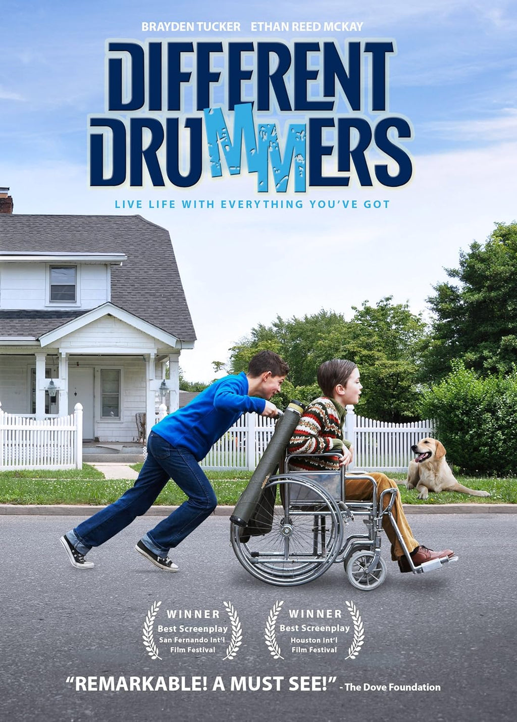 Different Drummers - a deeply inspirational and transcendent family film – based on a true story