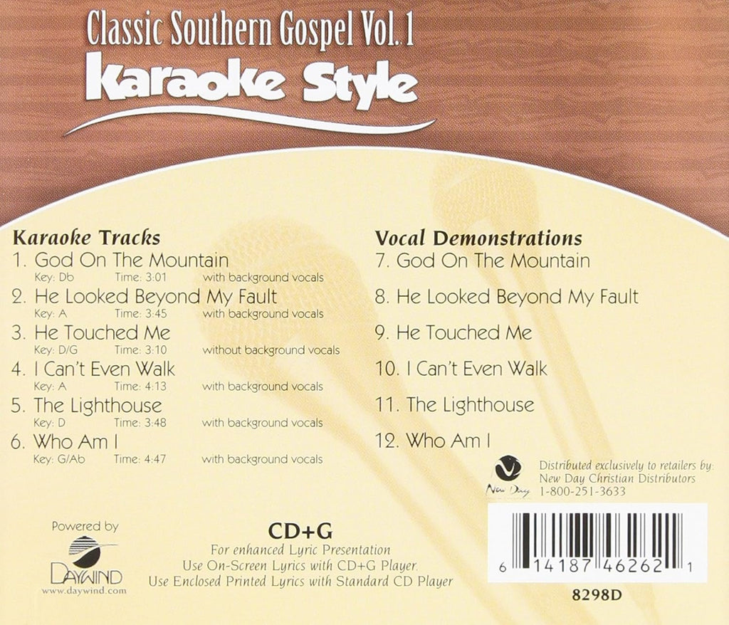 Daywind Style: Classic Southern Gospel Vol. 1