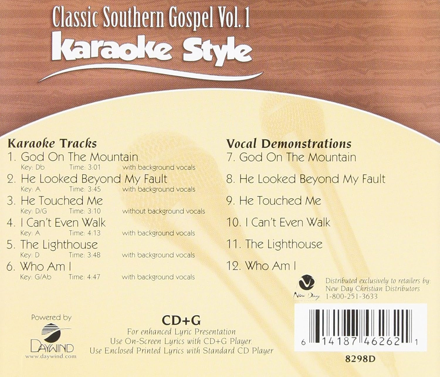 Daywind Style: Classic Southern Gospel Vol. 1
