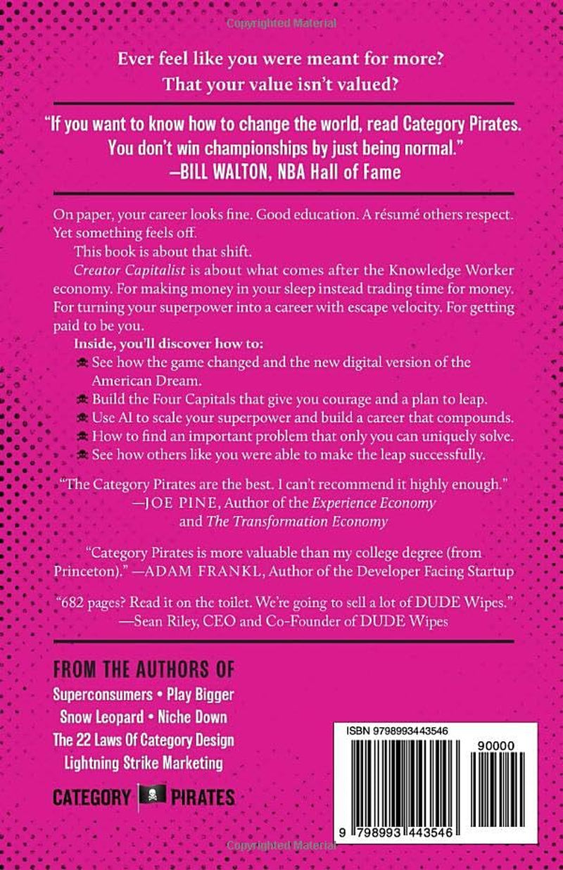 Creator Capitalist: Discover Your Superpower, Design Your Dream Career, & Get Paid To Be You