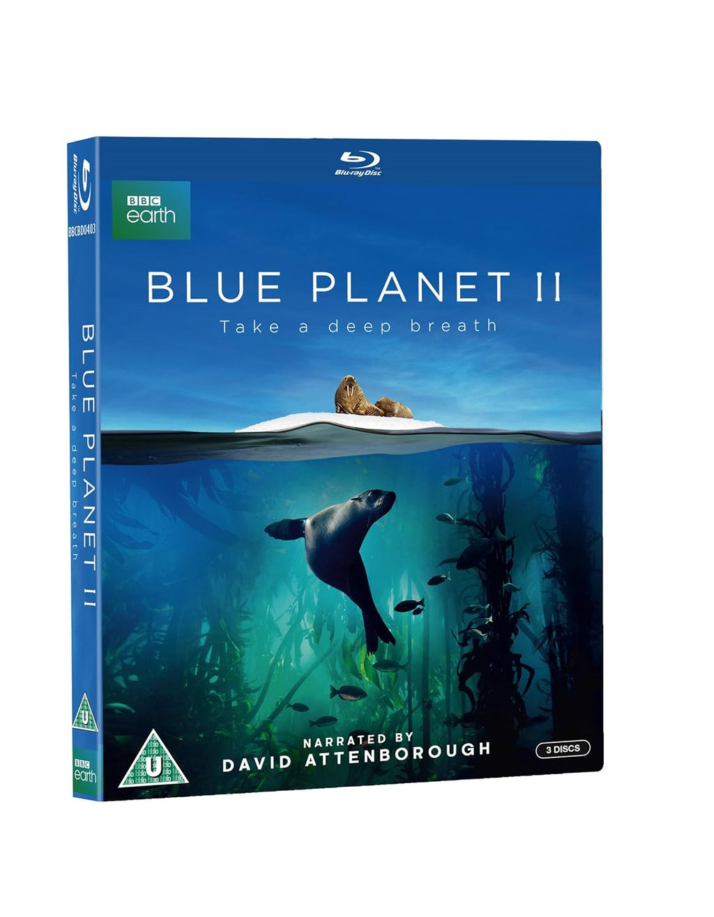 Blue Planet II [Blu-ray] [2017] [Region Free]