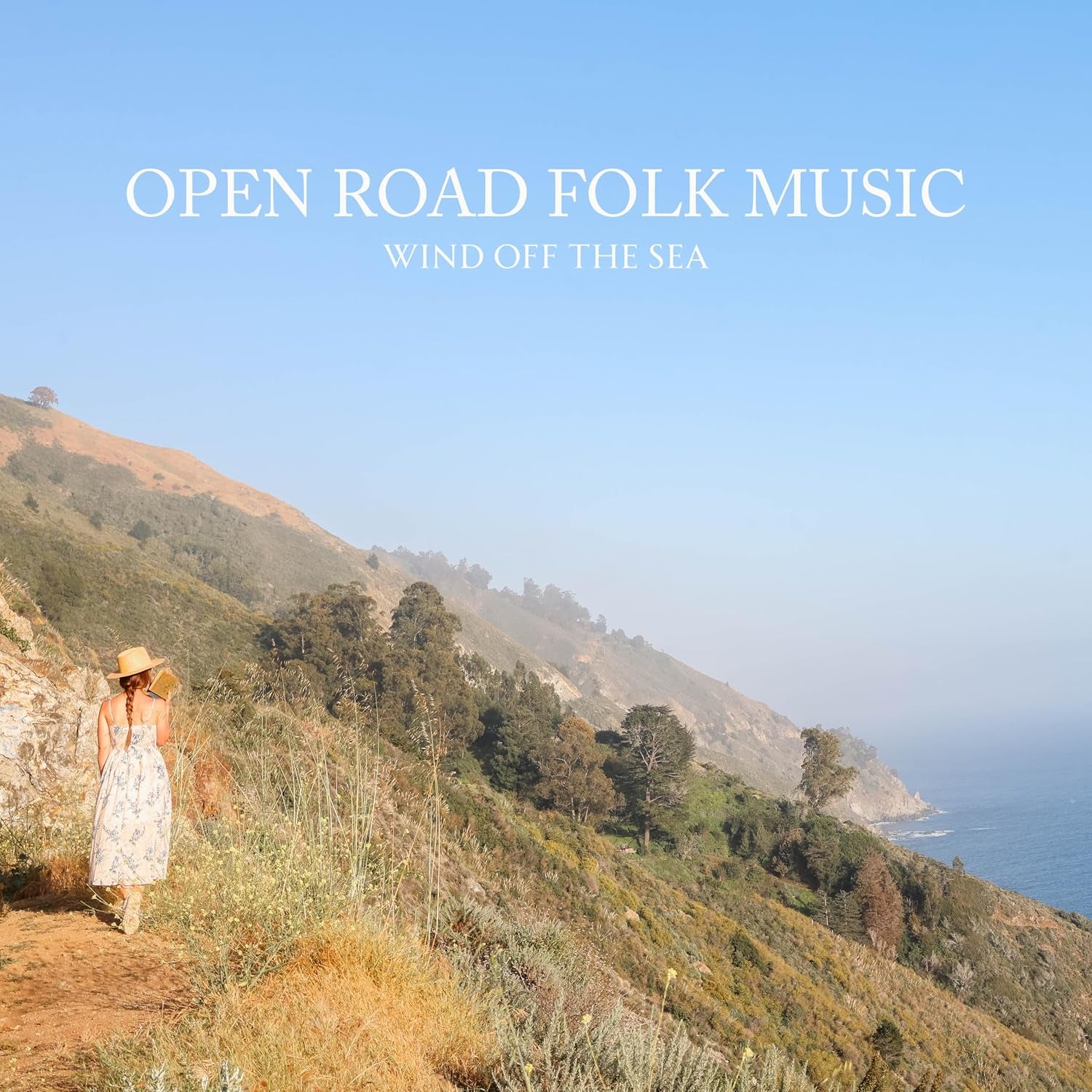 Open Road Folk Music Wind Off the Sea: Relaxing Instrumental Folk Music Perfect for Spending Time in Nature, Coffe House, Meditation, Yoga & Massage - Tranquil Indie Sounds for Deep Relaxation