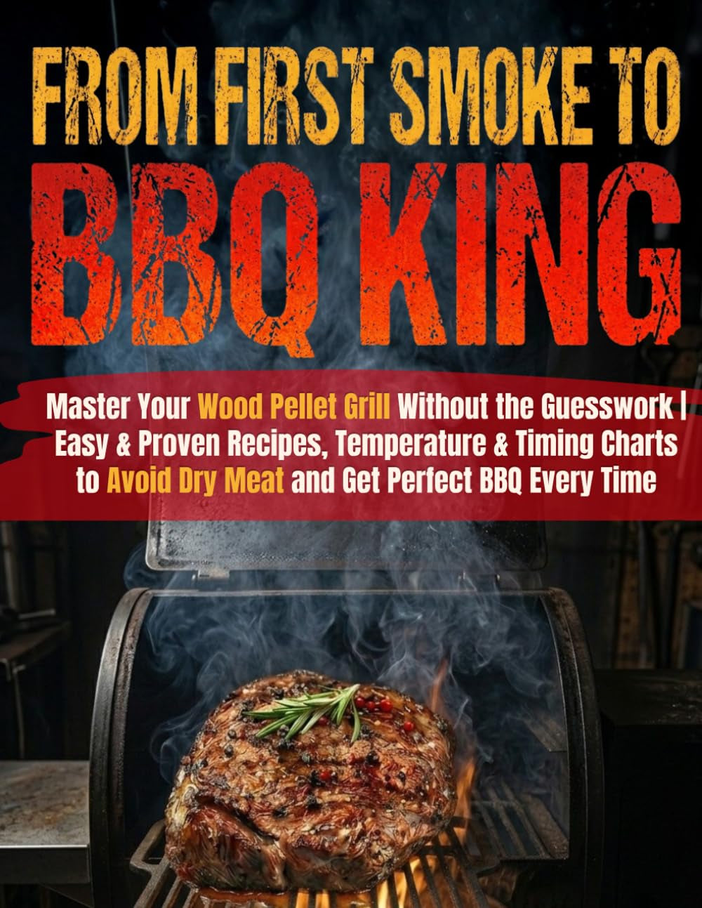 From First Smoke to BBQ King: Master Your Wood Pellet Grill Without the Guesswork | Easy & Proven Recipes, Temperature & Timing Charts to Avoid Dry Meat and Get Perfect BBQ Every Time