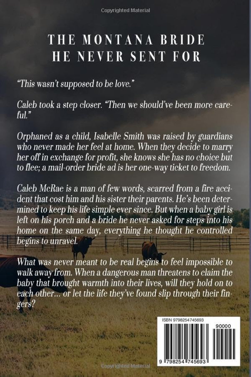 The Montana Bride He Never Sent For: A Western Historical Romance Book