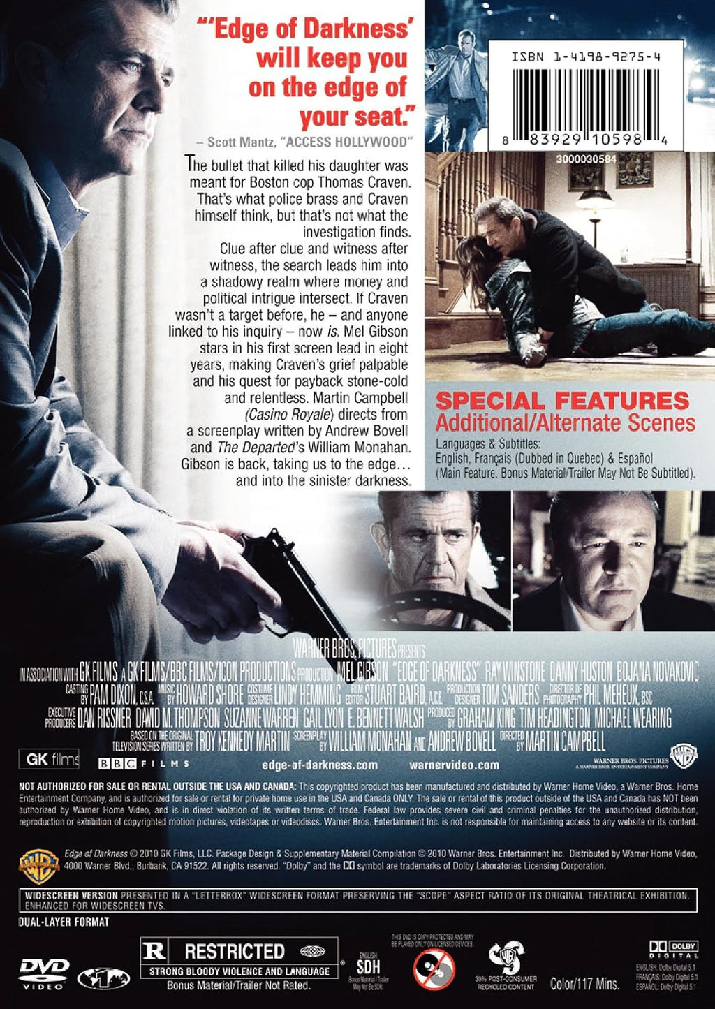 Edge of Darkness (2010)