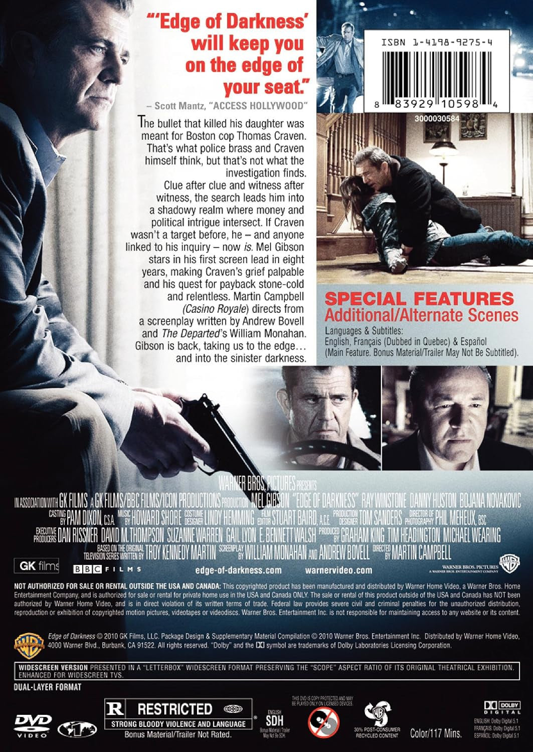 Edge of Darkness (2010)
