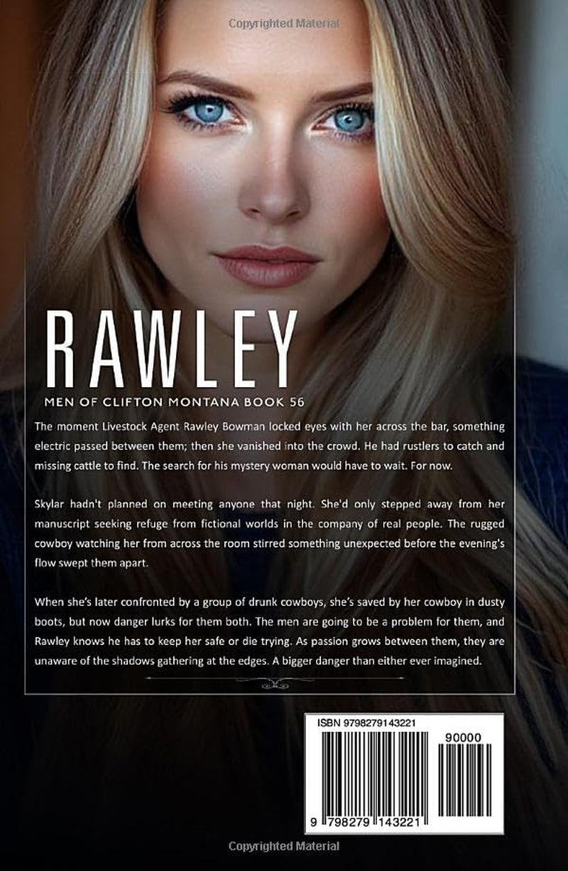 Rawley Men of Clifton, Montana Book 56