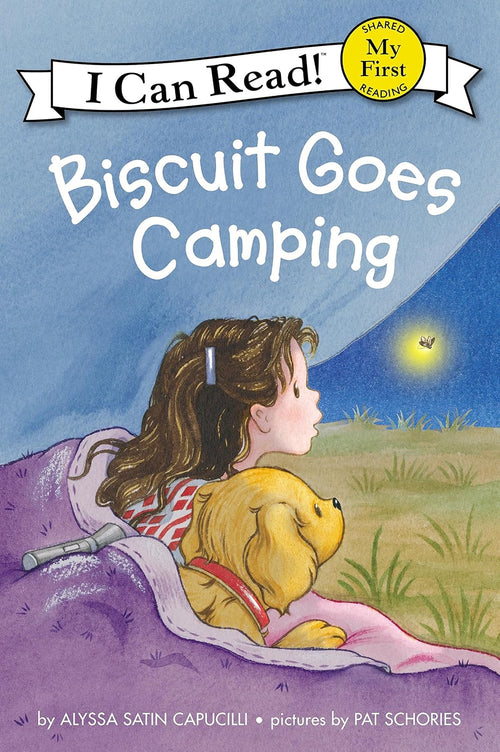 Biscuit Goes Camping: A Delightful My First I Can Read Story About a Lovable Puppy Discovering the Outdoors
