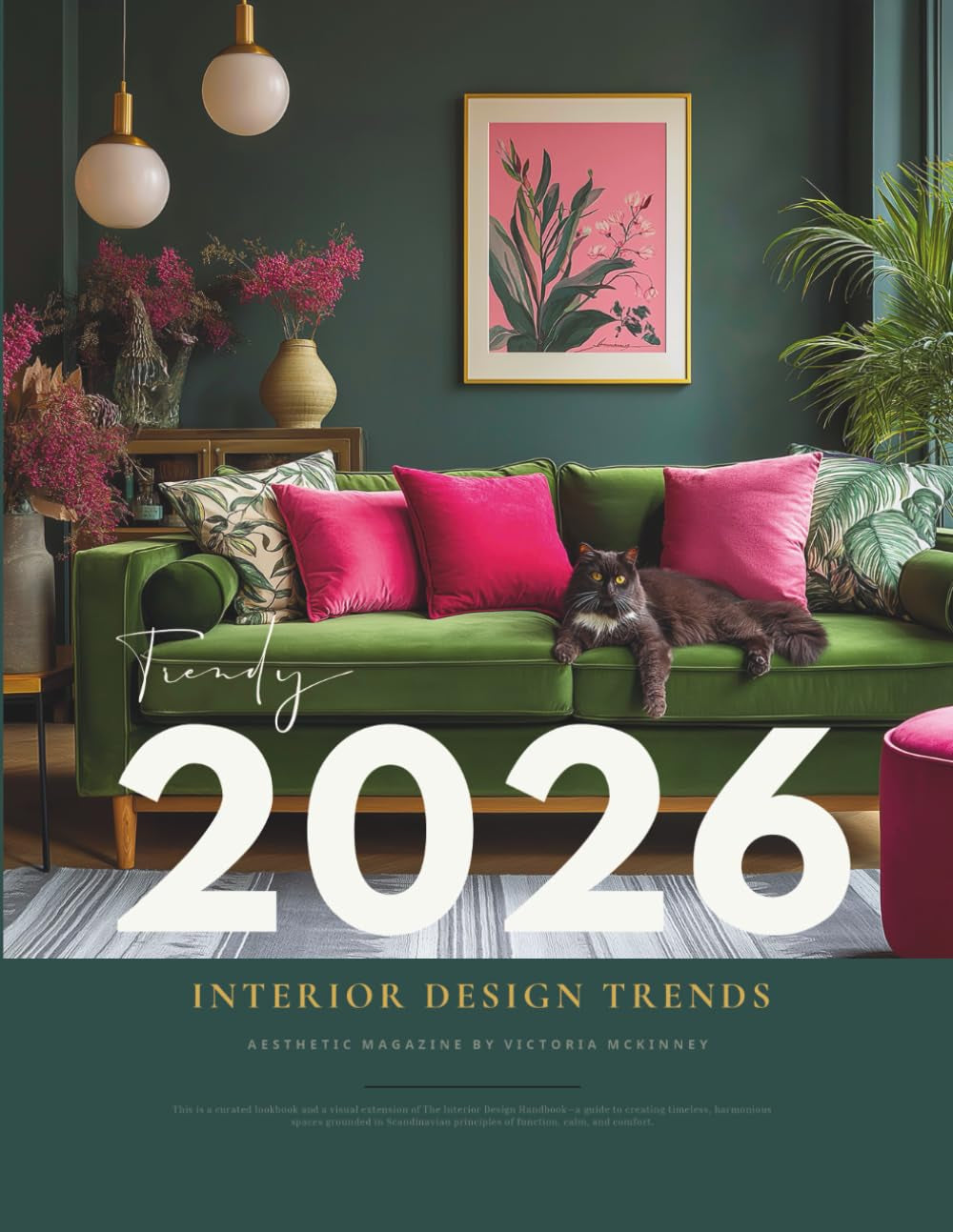 2026 Interior Design Trends Magazine: From Quiet Luxury to Joyful Maximalism — Curated Ideas, Innovative Styles, Color Palettes, Materials, and Mood Board Book to Inspire Every Room