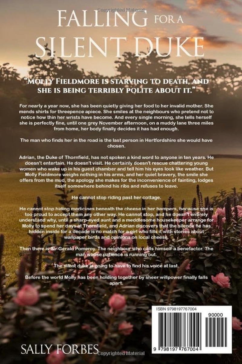 Falling for a Silent Duke: A Historical Regency Romance Book (Icy Arrangements)