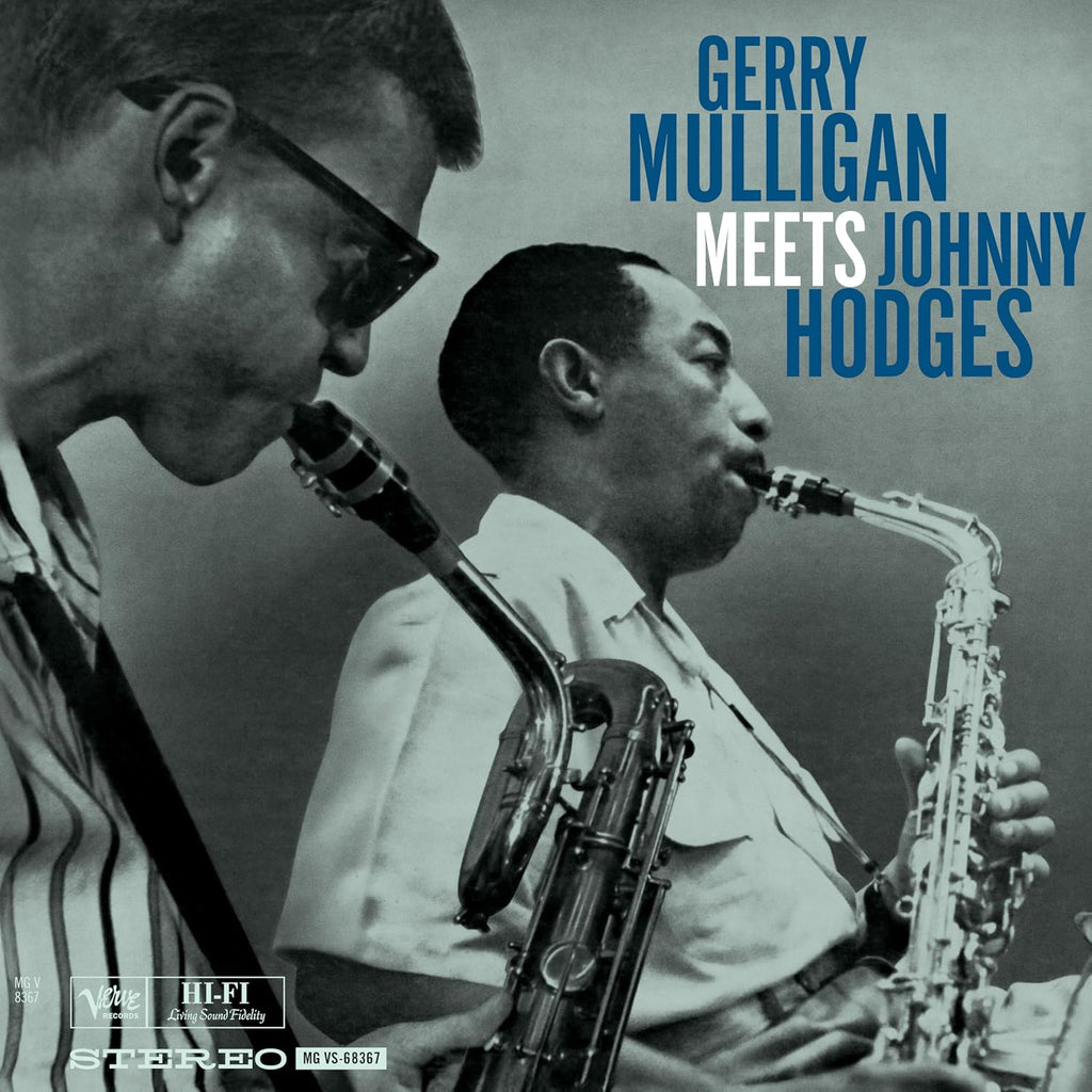 Gerry Mulligan Meets Johnny Hodges Verve Acoustic Sounds Series
