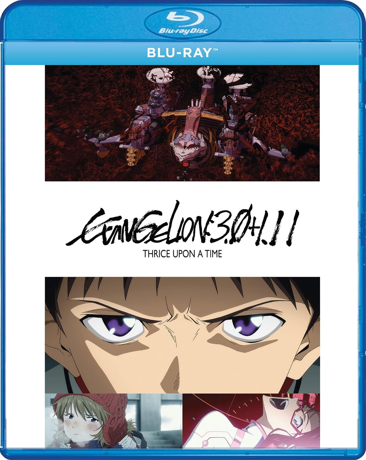 EVANGELION:3.0+1.11 THRICE UPON A TIME [Blu-ray]