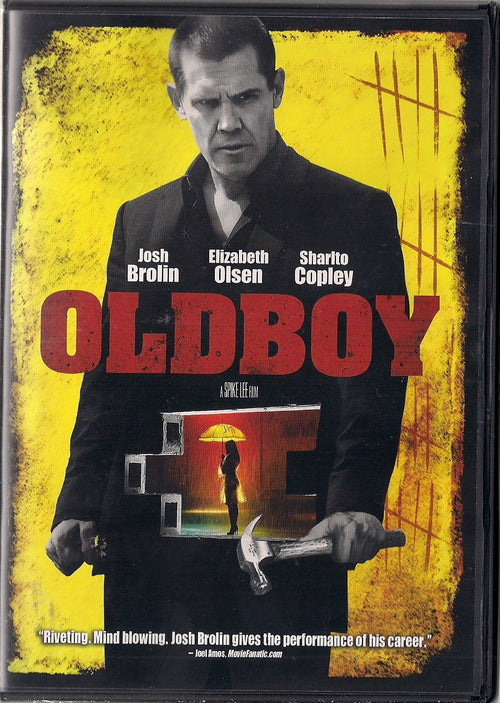 Oldboy (Dvd,2014) Rental Exclusive