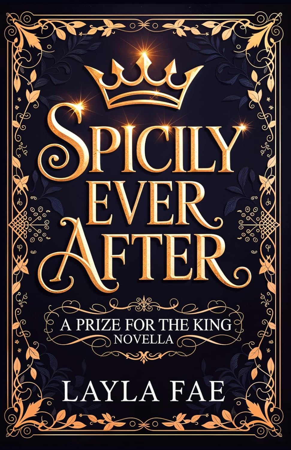 Spicily Ever After: A Prize for the King Novella (Cruelly Arranged)