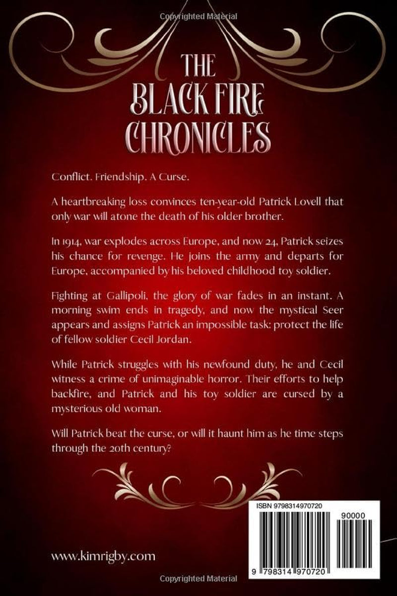 The Black Fire Chronicles: The Guardians - Patrick the War Man (The Black Fire Chronicles Fantasy Book Series)