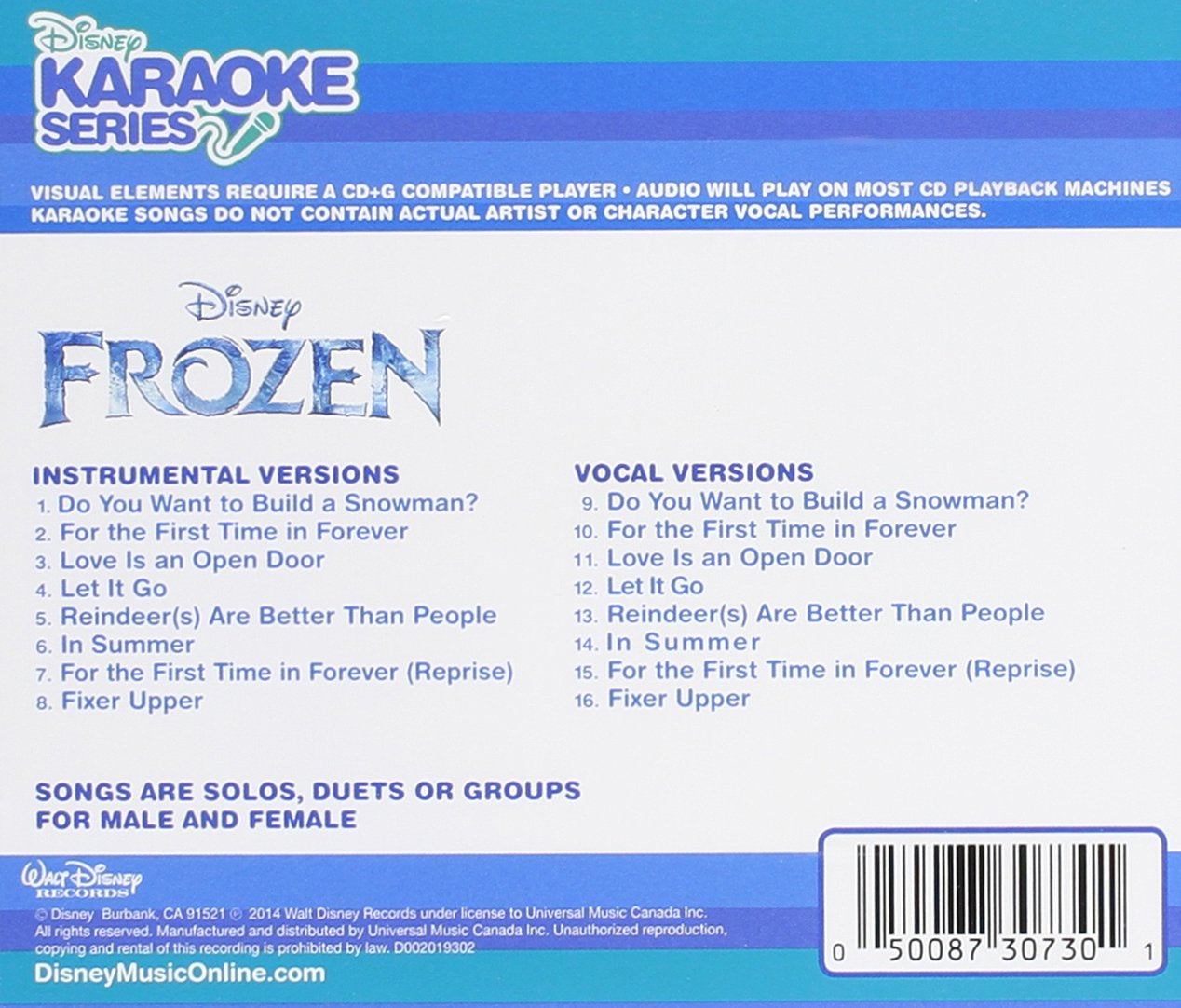 Frozen