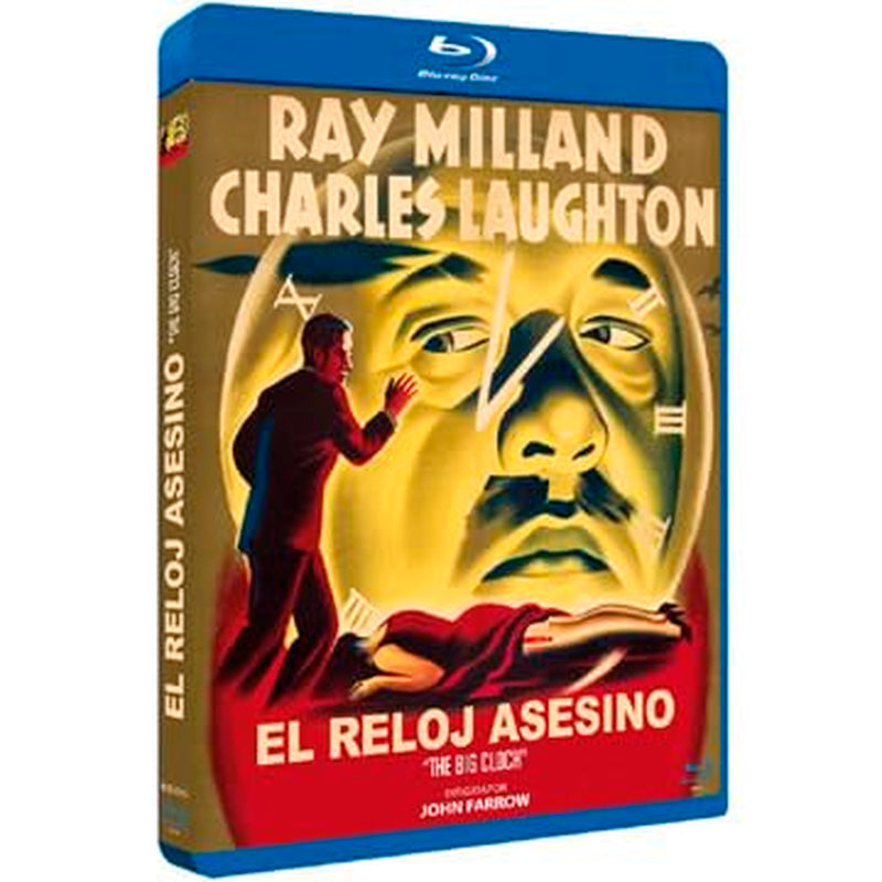 The Big Clock (1948) [ Blu-Ray, Reg.A/B/C Import - Spain ]
