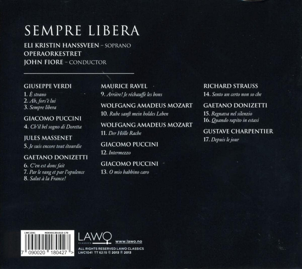 Sempre Libera: Opera Arias