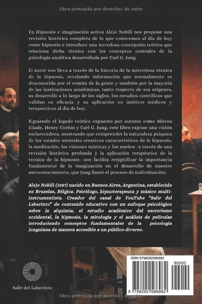 Hipnosis e Imaginación Activa (Spanish Edition)