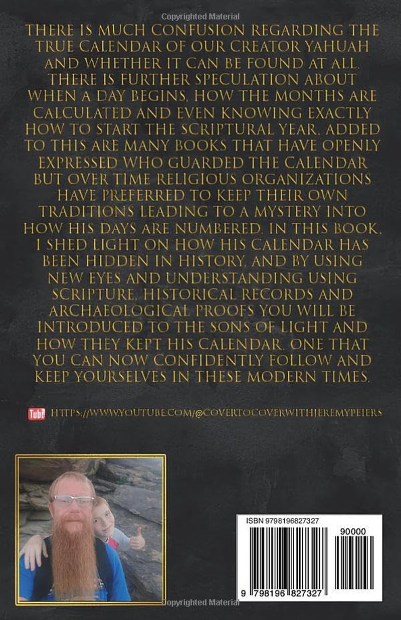 The Sons Of Zadok And The Dead Sea Scrolls; Revealing The Hidden Connections: All About The Sons of Zadok, The Dead Sea Scrolls and Yahuah’s Luminary Calendar