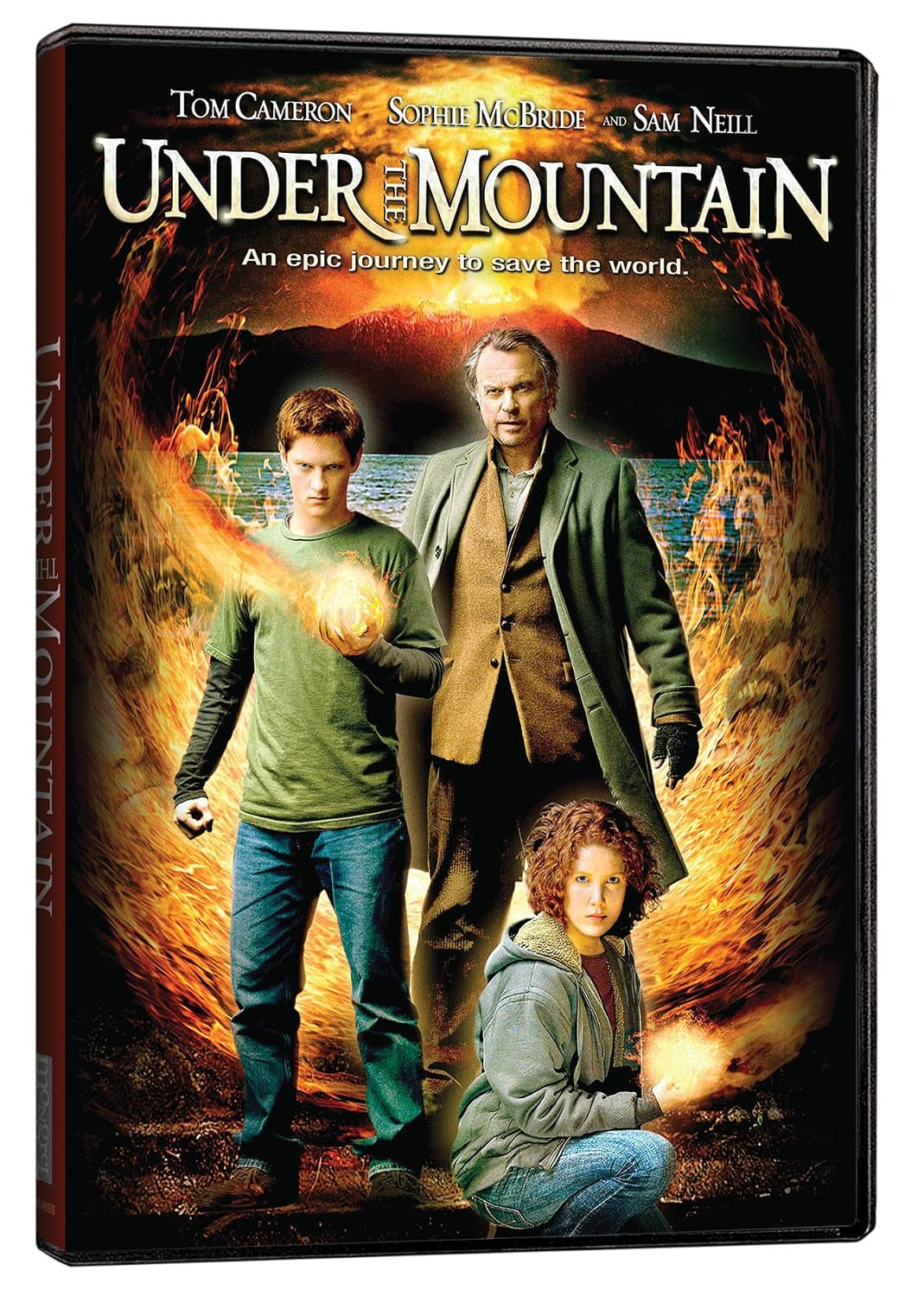 Under the Mountain / Le Secret Des 7 Volcans