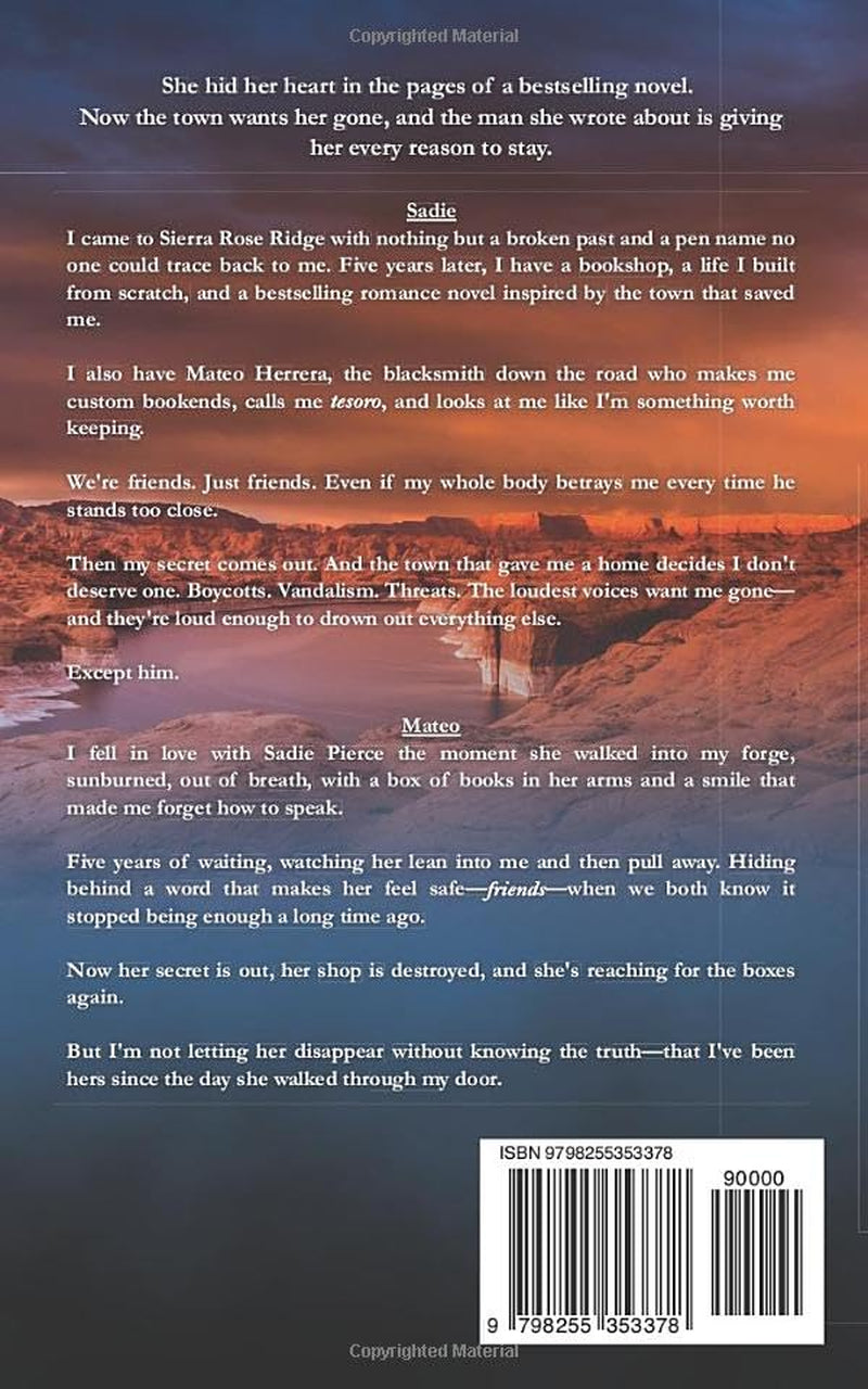 A Forged Promise: A Sierra Rose Ridge Romance
