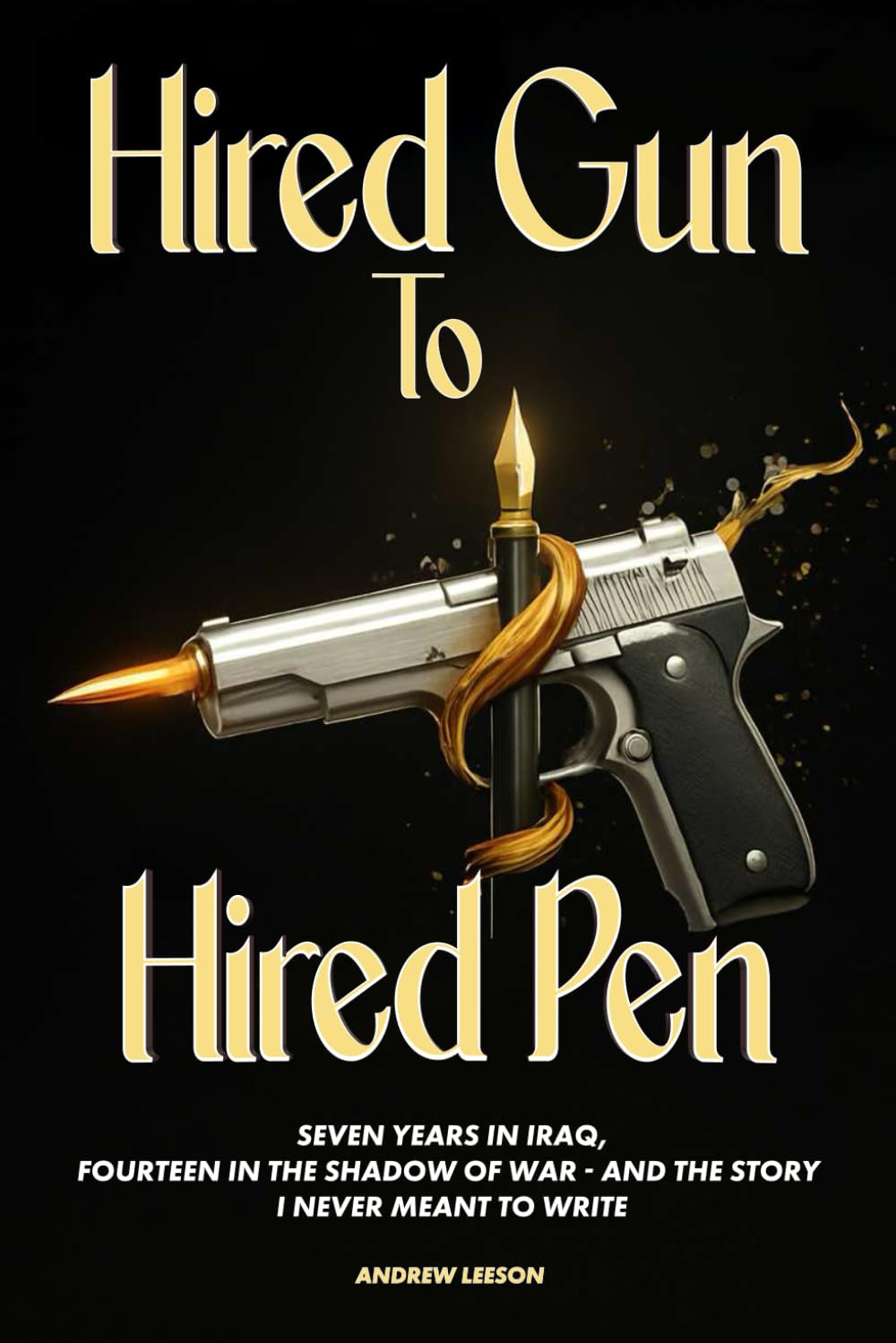 Hired Gun to Hired Pen