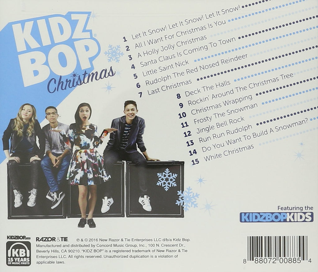 Oscd Kb Kidz Bop Christmas
