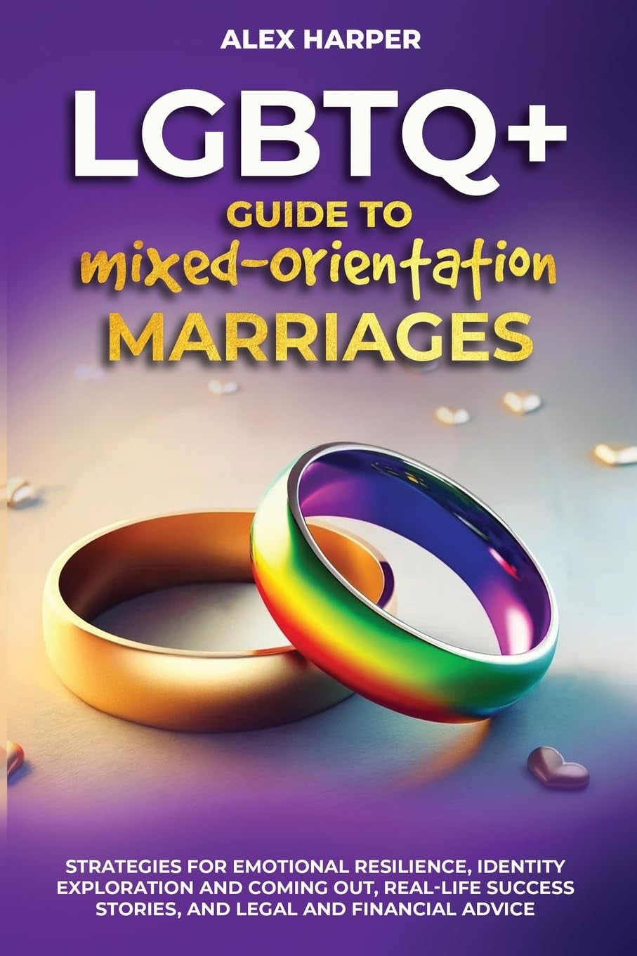 LGBTQ+ Guide to Mixed-Orientation Marriages: Strategies for Emotional Resilience, Identity Exploration and Coming Out, Real-Life Success Stories, and Financial Advice (LGBTQ+ Empowerment Trilogy)