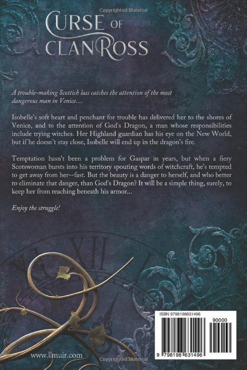 Dragon's Downfall (The Curse of Clan Ross)