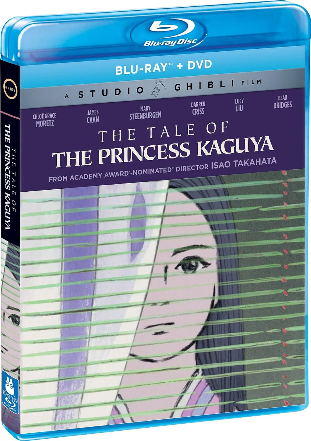 The Tale of The Princess Kaguya - Blu-ray + DVD