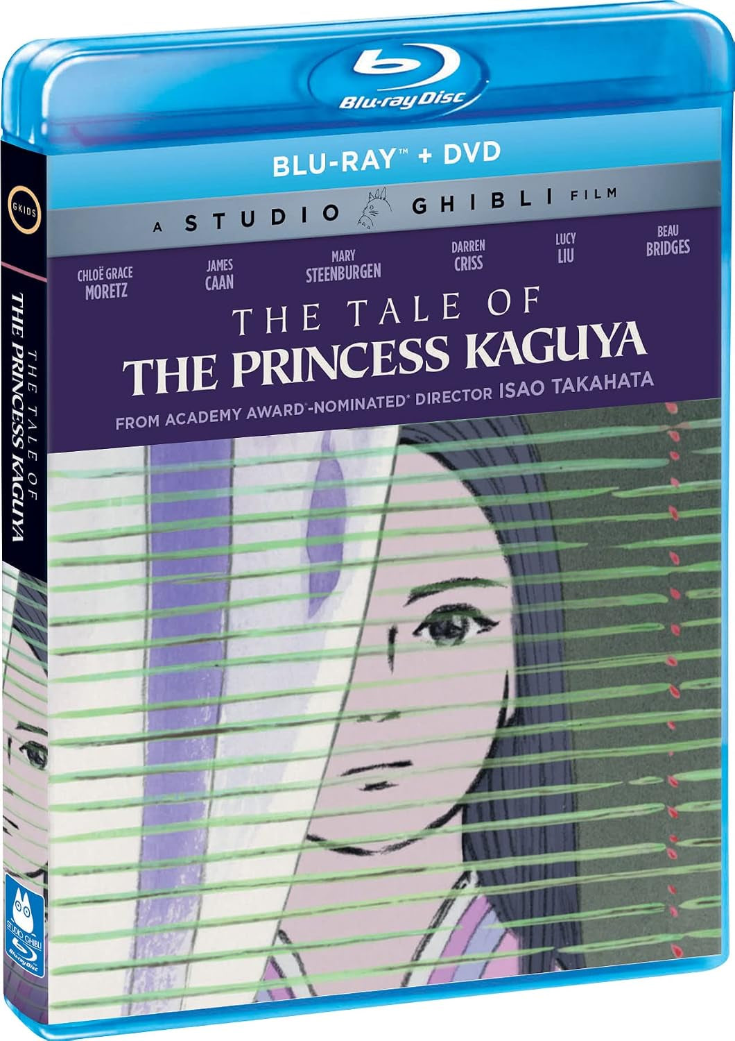 The Tale of The Princess Kaguya - Blu-ray + DVD