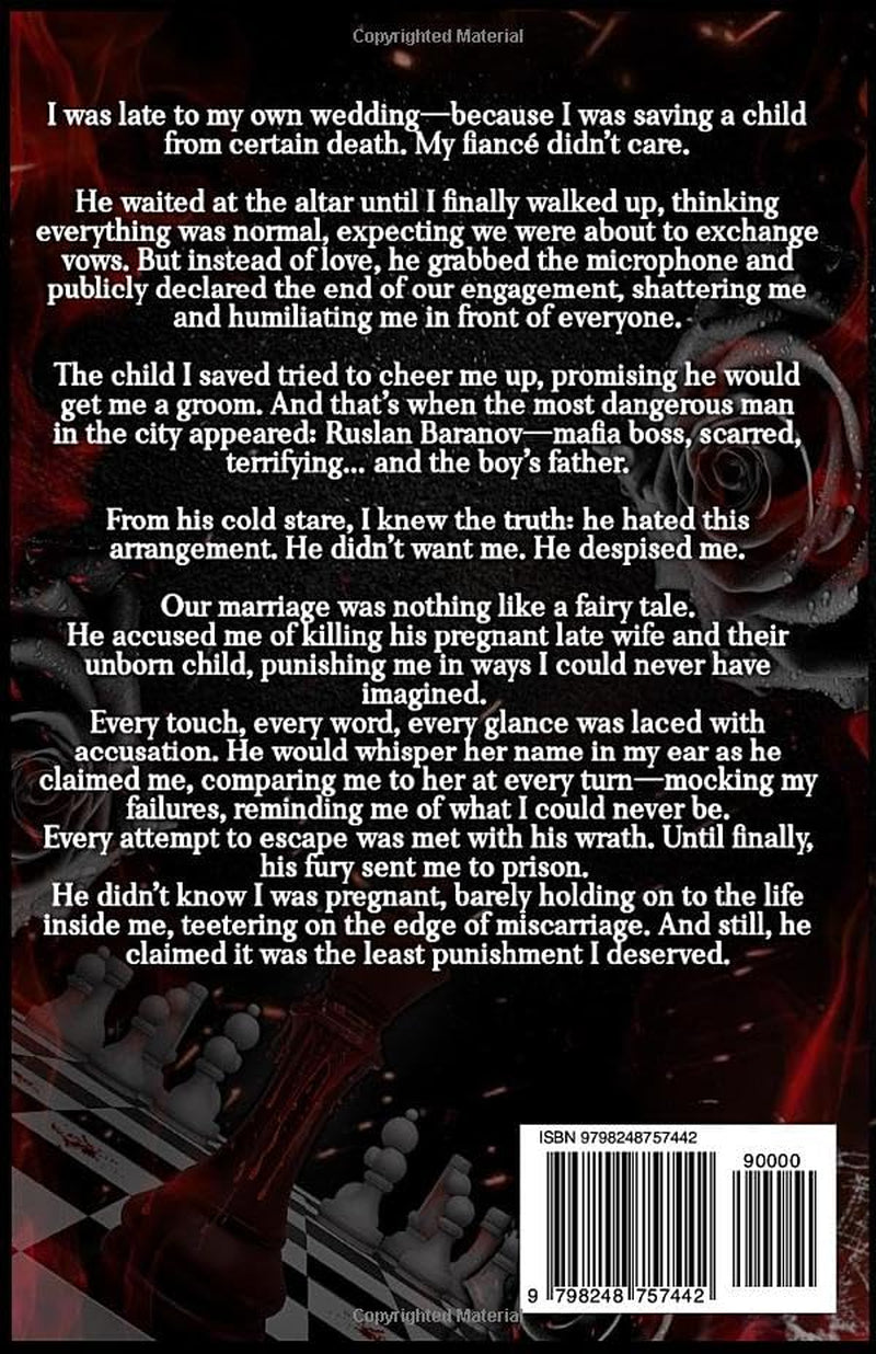 Pride, Prejudice And The Bratva: A Dark Arranged Marriage Military Mafia Romance (Darkest Vows)