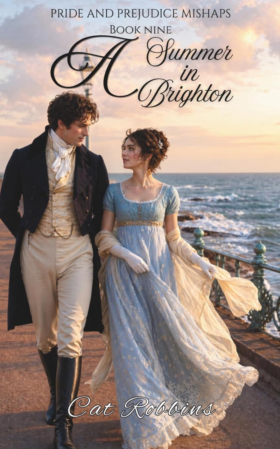 A Summer in Brighton: A light-hearted Pride and Prejudice Variation (Pride and Prejudice Mishaps)