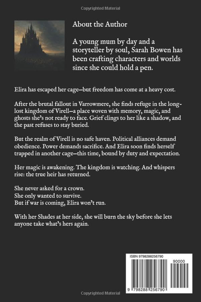 Tears for a Broken Sky (A Legacy of Shadows)