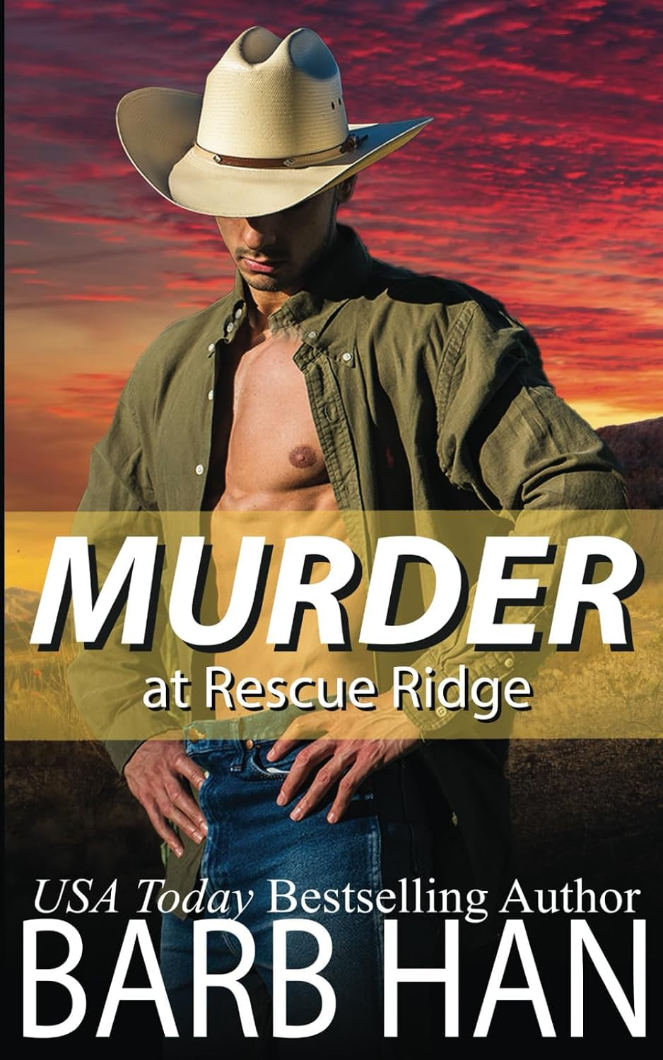 Murder at Rescue Ridge