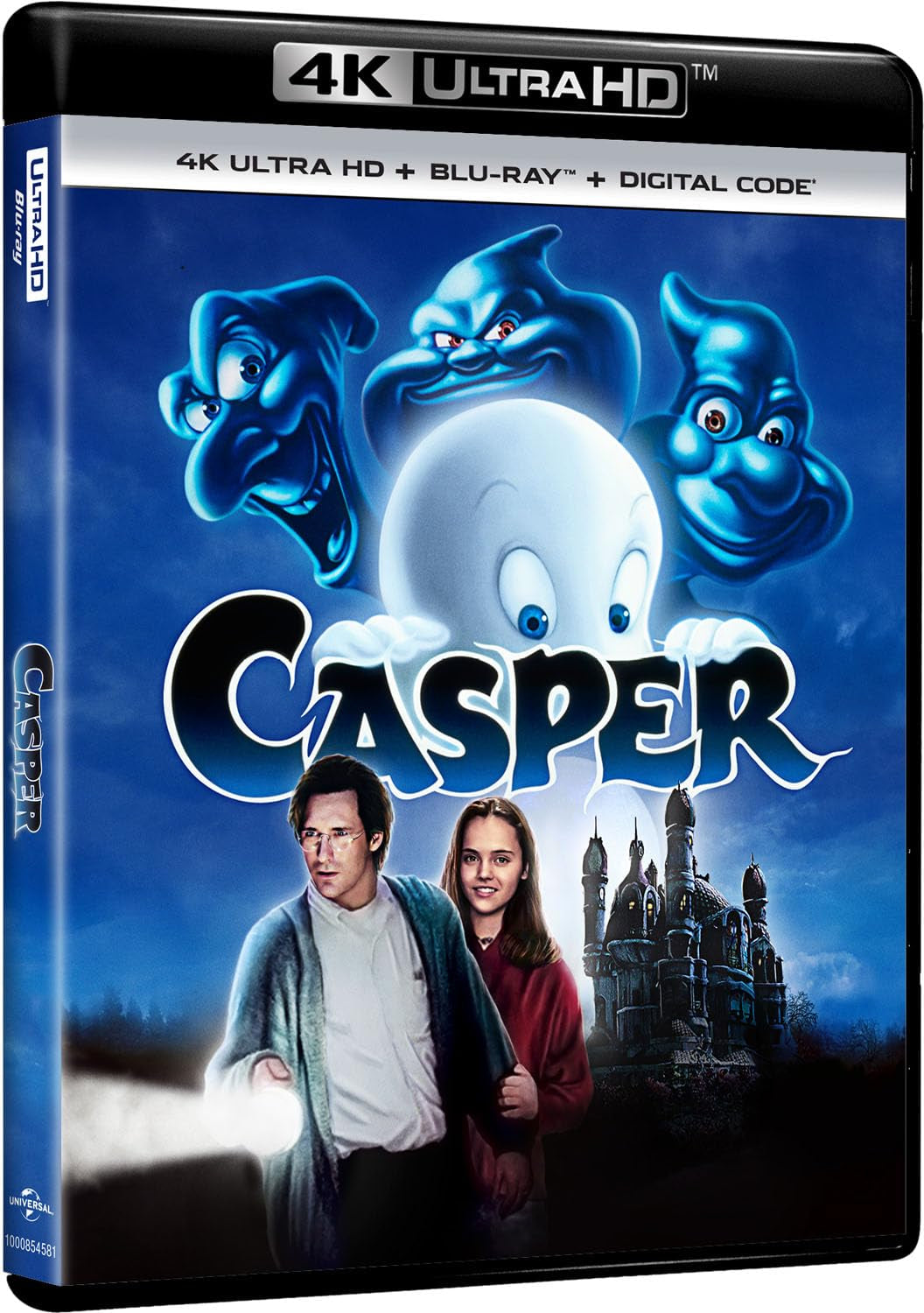 Casper - 4K Ultra HD + Blu-ray + Digital