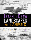 Learn to Draw Landscapes with Animals: Step-by-Step Guide to Creating Natural Landscapes with Wildlife